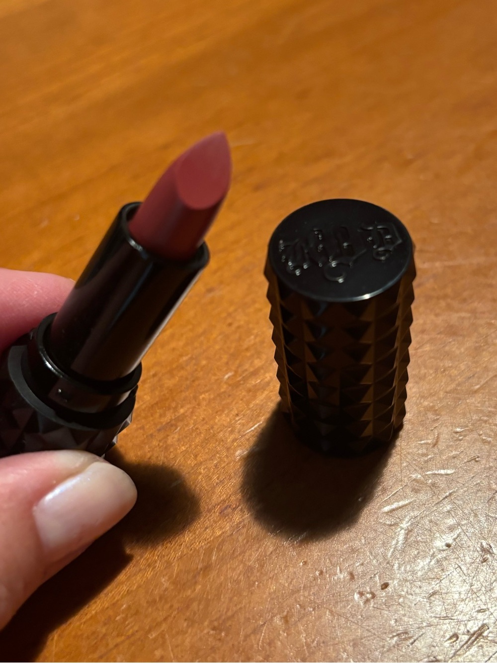 Kat Von D Studded Kiss Lipstick Double Dare - Picture 6 of 15